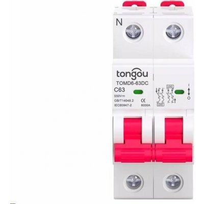 Tongou DC 20A/C 2P TOMD6-63DC – Zbozi.Blesk.cz