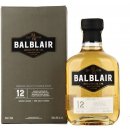 Balblair 12y 46% 0,7 l (karton)