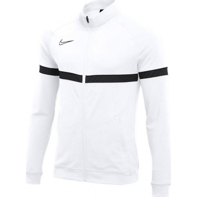 Nike Team Dri-FIT Academy 21 Knit Track Jacket bílá CW6115 100