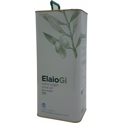 Foufas Extra panenský olivový olej ElaioGi 5 l – Zboží Mobilmania