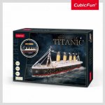 CubicFun 3D puzzle Svítící Titanic 266 ks – Zboží Dáma