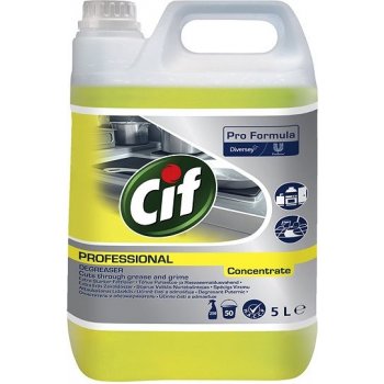 Cif Profi odmaštovač 5 l