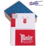 Master kulečníková křída box 144 ks – Sleviste.cz
