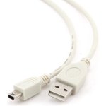 Gembird CCP-USB2-AM5P-6 USB 2.0, A-mini B (5pin) 1,8m – Zboží Živě