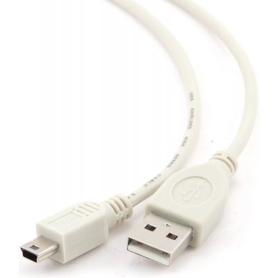 Gembird CCP-USB2-AM5P-6 USB 2.0, A-mini B (5pin) 1,8m – Hledejceny.cz