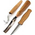 BeaverCraft řezbářská sada Spoon Carving Set with Gouge – Zbozi.Blesk.cz