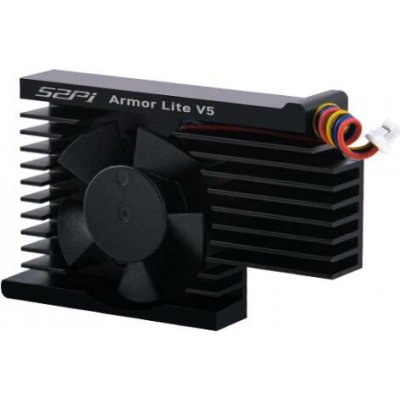 52Pi Aktivní chladič Armor Lite V5 pro Raspberry Pi 5 – Zboží Mobilmania