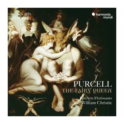 Les Arts Florissants Wi - Purcell - The Fairy Queen CD – Hledejceny.cz