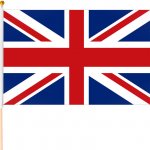 Vlajka malá VELKÁ BRITÁNIE – Zboží Dáma