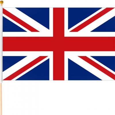 Vlajka malá VELKÁ BRITÁNIE – Zboží Dáma