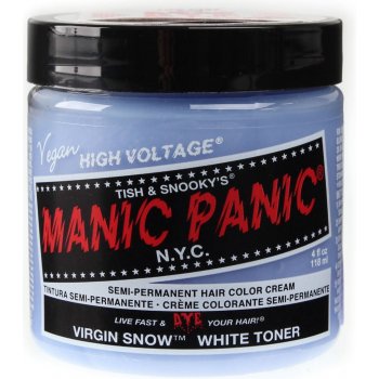 Manic Panic Classic Virgin Snow MP006