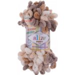 Alize Příze Puffy color Varianta: 5926 – Zboží Mobilmania