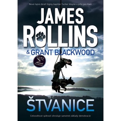 Štvanice - James Rollins – Zbozi.Blesk.cz