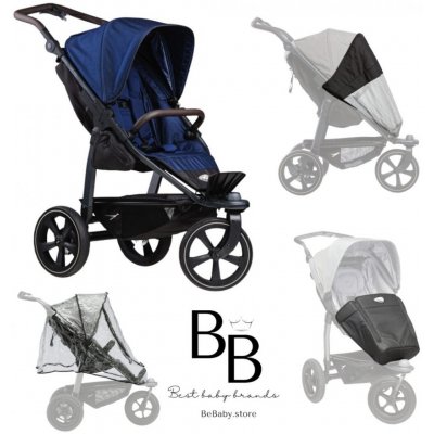 Tfk Set do terénu 4v1 MONO2 mono2 stroller air chamber wheel navy 2024 – Zboží Mobilmania