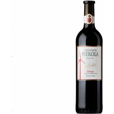 Fernández de Piérola Crianza suché červené 2021 13,5% 0,75 l (holá láhev) – Hledejceny.cz