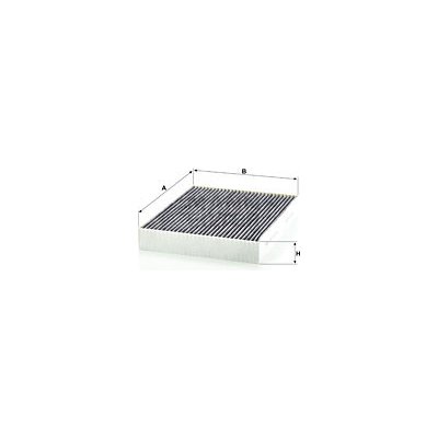Filtr, vzduch v interiéru MANN-FILTER CUK 28 001 – Hledejceny.cz