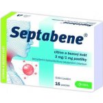 SEPTABENE CITRON A BEZOVÝ KVĚT ORM 3MG/1MG PAS 16 – Zboží Mobilmania