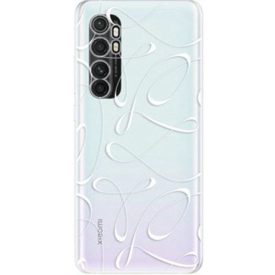 iSaprio Fancy - white Xiaomi Mi Note 10 Lite – Zboží Mobilmania