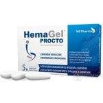 HemaGel Procto čípky 5 ks – Hledejceny.cz