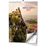 Pohádková místa světa nástěnný 2027 – Zbozi.Blesk.cz