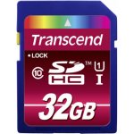 Transcend microSDHC 32 GB UHS-I TS32GUSDHC10 – Zboží Mobilmania