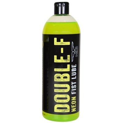 Mister B Double-F Neon Fist Lube lubrikant na vodní bázi svítící pod UV světlem 1000 ml – Hledejceny.cz