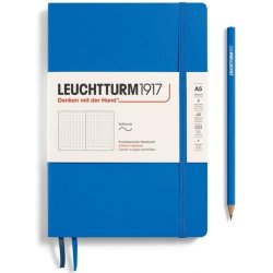 Leuchtturm1917 Zápisník Sky Softcover A5 tečkovaný