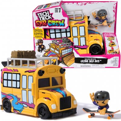 Tech Deck SK8 CREW AUTOBUS PLAYSET – Zboží Dáma
