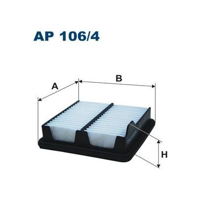Vzduchový filtr Filtron AP106/4 – Hledejceny.cz