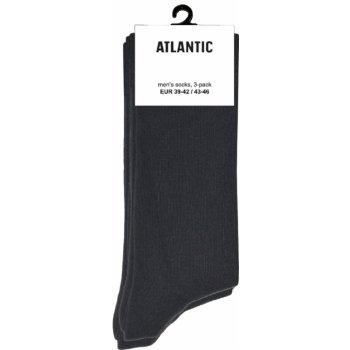 Atlantic pánské ponožky 3 pack tm.modré