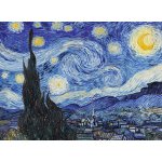 TREFL Vincent van Gogh Dřevěné Art Hvězdná noc 200 dílků – Hledejceny.cz