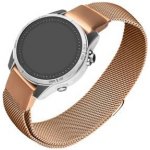 FIXED Mesh Strap pro Garmin QuickFit 20mm, růžově zlatý FIXMEST-QF20MM-RG – Sleviste.cz