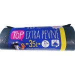 Studio 1+1 Pytle Vipor TOP 35L 30µm 15ks zatahovací extra silné černé – Zboží Dáma