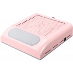 MalTec Odsávačka prachu na nehty NC-2P, 80W, růžová – Sleviste.cz