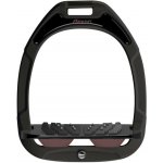 FLEX-ON Třmeny Green Composite Inclined Ultra Grip black/black/chocolate – Zboží Dáma