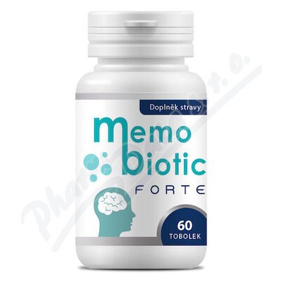 Activ Inside Memobiotic Forte 60 kapslí – Hledejceny.cz