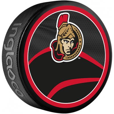 Inglasco / Sherwood Puk Ottawa Senators Reverse Retro Jersey 2022 Souvenir Collector Hockey Puck