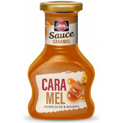 Schwartau Caramel Sauce 125ml – Hledejceny.cz