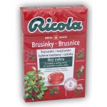 RICOLA Brusinky - Cranberry 40 g – Hledejceny.cz
