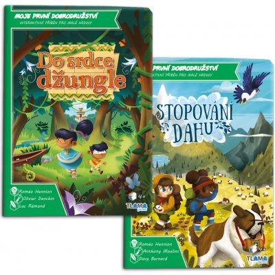 Tlama games Moje první dobrodružství: Stopování dahu – Zboží Mobilmania