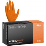 H2O COOL Jednorázové nitrilové vyšetřovací rukavice modré 100 ks – Sleviste.cz