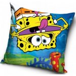 Carbotex Polštář Spongebob vzhůru nohama 40x40 – Zboží Dáma