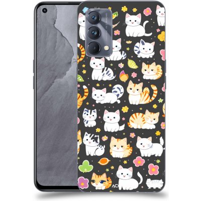 Pouzdro ACOVER Realme GT Master Edition 5G s motivem Little cats – Zboží Mobilmania