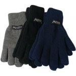 Pletené rukavice unisex modrá tmavá – Hledejceny.cz