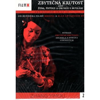 Zbytečná krutost aneb žena, pistole a obchod s nudlemi DVD