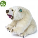 lední medvěd sedící 43 cm