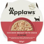 Applaws Cat kuřecí prsa a kachna 60 g – Hledejceny.cz