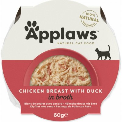 Applaws Cat kuřecí prsa a kachna 60 g – Hledejceny.cz