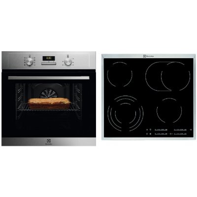 Set Electrolux EHF46547XK + EOF3H00BX – Zboží Mobilmania