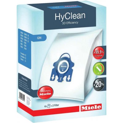 Miele HyClean G/N 3D sáčky a filtry 4 + 2 ks – Zbozi.Blesk.cz